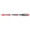 Stylo roller Uni-Ball Elite P0,8mm Pointe moyenne Rouge