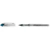 uni-ball Faber-Castell 10101555 Vision Elite Lot de 12 Stylos-Roller à Encre 0,8 mm Bleu/Noir