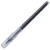 uni-ball Recharge Stylo Roller - Faber-Castell - 10101559 - 12 pièces - 0,8 mm - Encre noire rapide