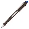 UNI-BALL Lot de 3 Rollers encre Jetstream SX210 grip pointe moyenne 1mm bleu