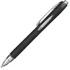 Uniball SXN-210 Jetstream RT Stylo à bille en grip caoutchouté pointe 1 mm Noir