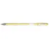 Uni-ball Stylo roller Signo Pastel - Ecriture moyenne - Jaune - Signo