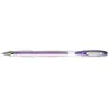 uni-ball Uni Stylo à bille à encre gel Signo Angelic Color AC Violet (UM120AC.12)