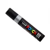 Marqueur posca pc17 rectangulaire extralarge argent - posca