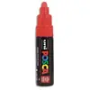 Uni-Ball 181321 - Marqueur POSCA à pointe large ronde, rouge