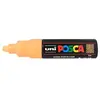 Uni-Ball POSCA Lot de 3 Marqueurs pointe large conique PC7M RS Rose Saumon