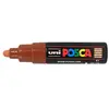 uni-ball Marqueur POSCA PC7M M Marron - Pointe Conique Large - Opaque