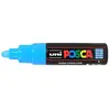 Marqueur Posca pointe large conique 4,5 à 5,5 mm - bleu clair