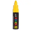 POSCA Lot de 3 Marqueurs pointe large conique PC7M J Jaune Fluo