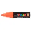 POSCA Lot de 3 Marqueurs pointe large conique PC7M OF Orange Foncé