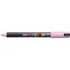 uni-ball Marqueur Uni Posca 181719 - Pointe extra fine - 0,7 mm - Rose clair