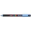 uni-ball Marqueur Uni Posca 181741 - Pointe extra fine - 0,7 mm - Bleu glacier