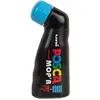 Marqueur POSCA MOP'R Bleu clair Pointe ronde XXL 3 à 19 mm Tous supports