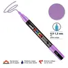 POSCA Marqueur Pointe Conique Fine Lilas