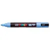 Posca épaisseur de la PC-5Mligne du marqueur de peinture 1,8 - 2,5 mm bleu ciel