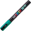 Uni-ball Marqueur Posca pointe conique - Trait fin 0,9-1,5 mm - Vert émeraude