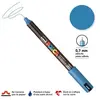 uni-ball Marqueur Pte calibrée extra-fine POSCA PC1MR 0,7mm Bleu Métal