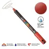uni-ball Marqueur Pte calibrée extra-fine POSCA PC1MR 0,7mm Rouge Métal