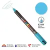 UNI-BALL Marqueur Pte calibrée extra-fine POSCA PC1MR 0,7mm Bleu Clair