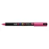 Uni-Ball Marqueur POSCA Pointe Calibrée Rose - Opaque - A base d'eau - 0,7 mm