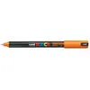 uni-ball Marqueur POSCA Pointe Calibrée Orange Foncé - Peinture Opaque et Couvrante