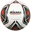 Ballon de football dribbler en cuir synthétique Mikasa Blanc TU 99292....