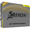 Balles de golf Dunlop Z-Star Diamond TYL (x12) Jaune TU 10360351