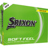 Balle de golf Srixon Soft Feel 14 (x12) Jaune TU 10352312