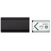 SONY Kit batterie et chargeur de voyage USB ACCTRDCX, noir
