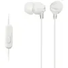 Sony Ecouteurs intra-auriculaires MDR-EX 15, couleur blanc