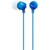 Sony MDR-EX15APLI Ecouteurs Intra-auriculaires avec Microphone - Bleu