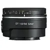 Sony 50 mm F1.8 DT SAM 49 mm Objectif (adapté à Sony A-mount) noir