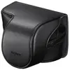 Etui Noir Sony LCSEJAB.SYH, compatible appareil photo A6000 / A5000 / Nex-5t +16-50
