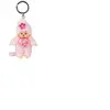 Sekiguchi 242467 Monch hichi Cerise Fleur, Porte-clés, env. 10 cm, Rose, Rose