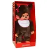 Sekiguchi KIKI - MONCHHICHI - PELUCHE FILLE AVEC DES TRESSES 45CM