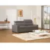 Canapé convertible express en tissu VIZIR - LINEA SOFA - 3 places - Gr...