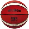 Molten B3G2000 Ballon de Basketball Orange/Ivoire 3