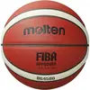 Molten match de basket BG4500 cuir rouge taille 6