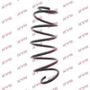 Kayaba KYB Ressort de suspension pour PEUGEOT: 207, 207+ (Ref: RH3537)