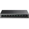 LiteWave LS1210P V1 - Commutateur - 8 x 10/100 (PoE+) + 2 x 10/100/100...