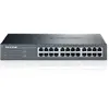 TP-Link TL-SG1024D, non géré, Gigabit Ethernet (10/100/1000), mode full duplex, montage en rack