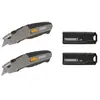 DUO de 2 cutters + 50 lames Toughbuilt TB-H4S52-20-BEA