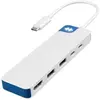 HYPERDRIVE FLEX5 PORT USB-C HUB BLUE