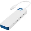 HYPERDRIVE FLEX4 PORT USB-C HUB BLUE