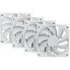 Hyte FA12 Blanc - Pack de 4