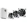 HYTE THICC FP12 Processeur Ventilateur 12 cm Noir, Blanc 3 pièce(s)