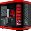 Boîtier PC - Hyte - Y70 Touch Infinite - Rouge - ATX - Panneau en verre trempé
