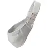 Porte bébé enfant Upsie Sling Pearl Grey