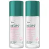 Roc Keops Sensitive Déodorant Roll-On 48h Peau Fragile Lot de 2 x 30ml