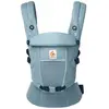 Porte bébé Adapt SoftFlex Mesh Bleu Ardoise - ERGOBABY - Bleu